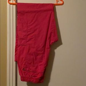Wonder wink pink scrub pants